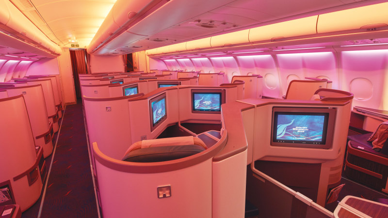 Airline review SriLankan Airlines business class Airbus A330