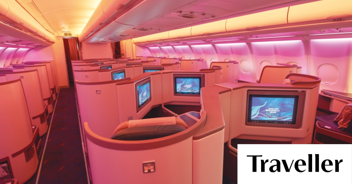 Airline review SriLankan Airlines business class Airbus A330 shortcomings made up for by food and service