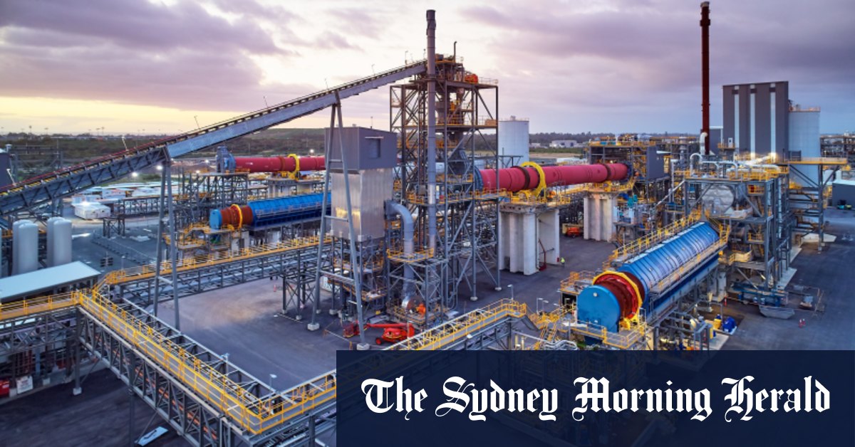 西澳大利亚州的锂矿正在为千兆电池工厂提供燃料
