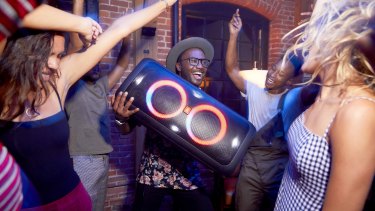 loudest party speakers