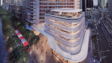 Skyscraper Gets 0m Upgrade To Sydney Cbd Landmark Status