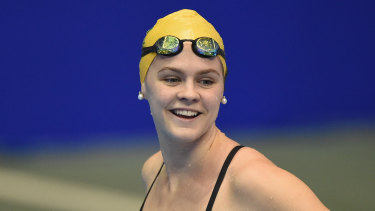 Swimmer Shayna Jack.