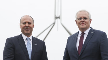 Josh Frydenberg and Scott Morrison are preparing to hand down another budget.