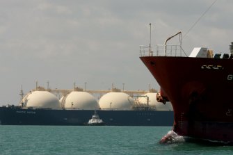 Australia is one of the world's largest exporters of liquefied natural gas.