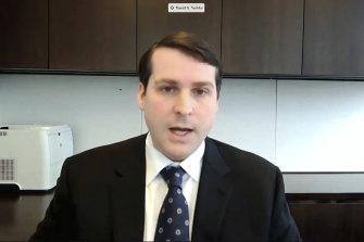 David Sackler, uno dei proprietari di Purdue, ha testimoniato che lui e gli altri suoi parenti 