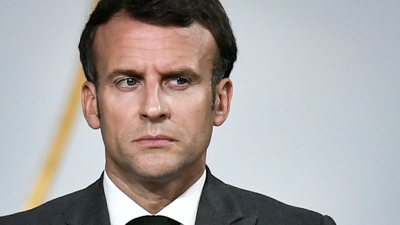 French President Emmanuel Macron has been angered by Australia’s decision.