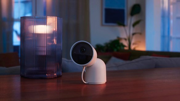 Turn on all your home’s lights to scare away intruders with the Hue Secure cameras.