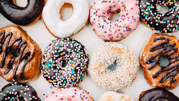 Your brain needs antioxidants, which sadly don't come from junk food. 