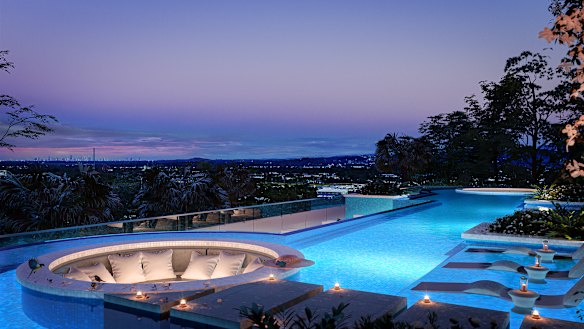 Experience unmatched outdoor living in the thoughtfully designed Emerald Collection’s Country Club. 