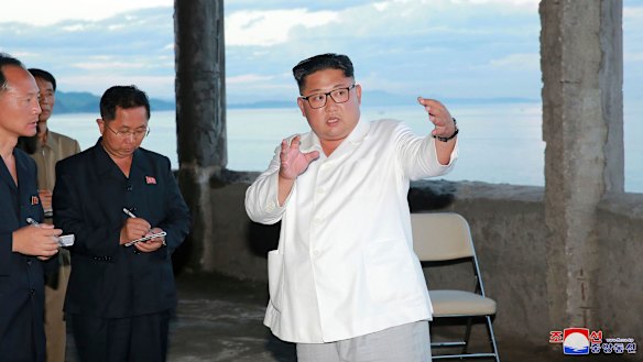 North Korean leader Kim Jong-un