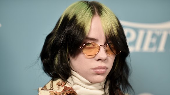 Singer-songwriter Billie Eilish in 2019.