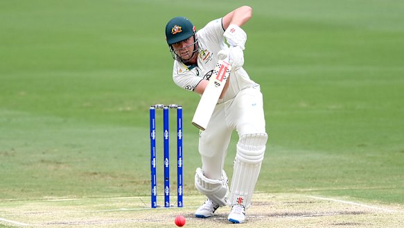 Cameron Green has looked more like he’s trying not to get out than to score runs, according to Greg Chappell.
