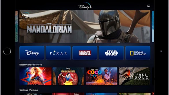Disney+ is one of a plethora of streaming services that has recently launched in Australia.