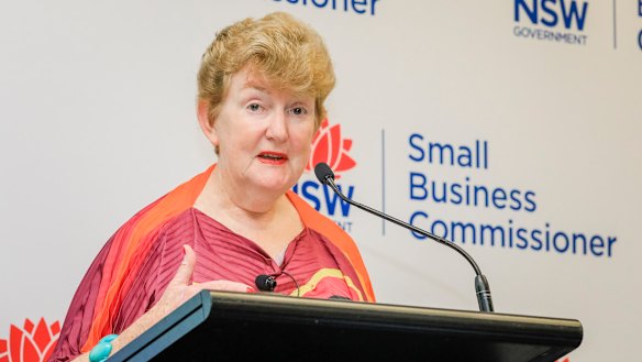 NSW small business commissioner Robyn Hobbs. 