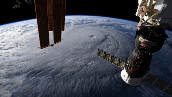 The view of Earth from orbit leads to what astronauts call the "overview effect".