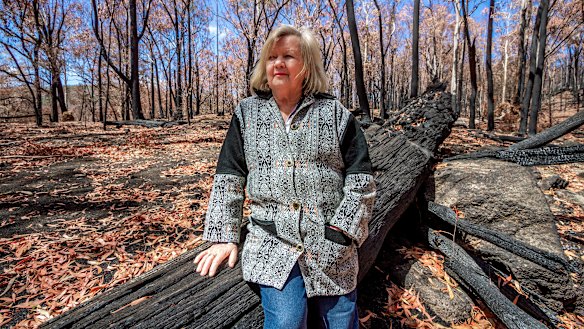 Glen Innes mayor Carol Sparks.