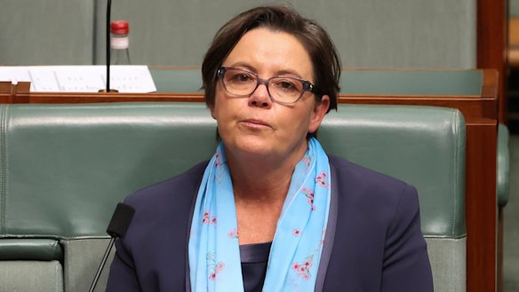 Resources Minister Madeleine King.