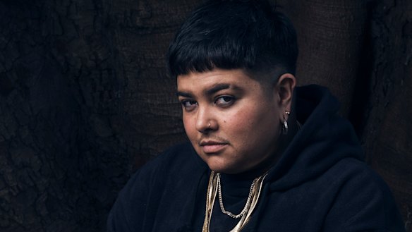 Musician Mojo Juju is coming to Canberra.