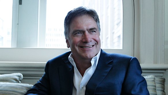 Brett Blundy took over as Lovisa's chairman at Tuesday's meeting.