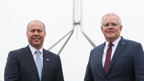 Josh Frydenberg and Scott Morrison are preparing to hand down another budget.