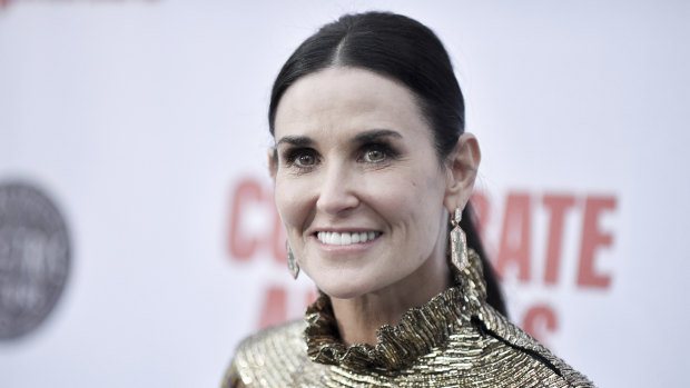 Demi Moore gives revealing tell-all interview about her abusive childhood.