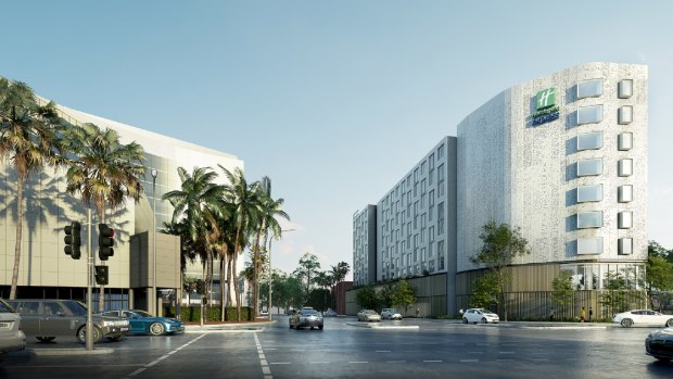 Holiday Inn Express Sydney Airport is the latest Australian development from Pro-invest Group.