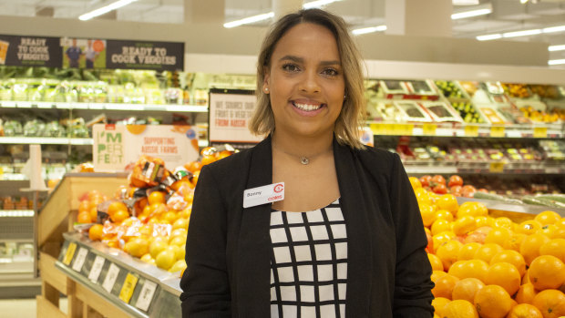 "I think it's a really great strategy": Bonny Rawson, who works as a deli product technologist for Coles.