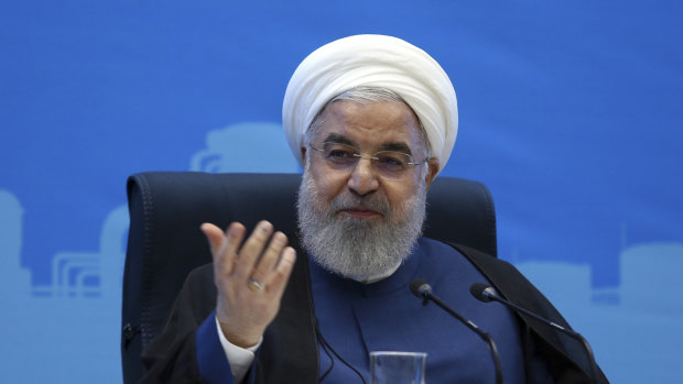 Iran's President Hassan Rouhani. 