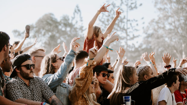 Splendour in the Grass is drawing questions over its lack of female headliners.