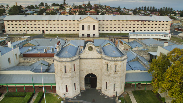 The director of Fremantle Prison wants to hold a light show there.