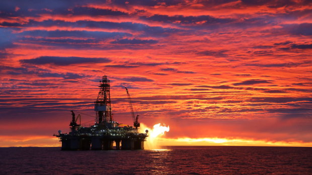 Cooper Energy's Sole gas project off the coast of Victoria.
