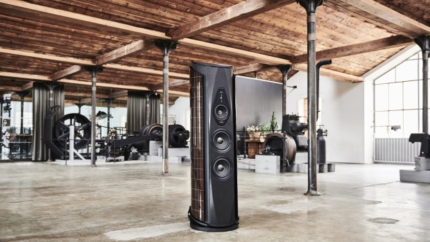 Sonus faber's modern speakers carry on the tradition of making looks just as important as function.
