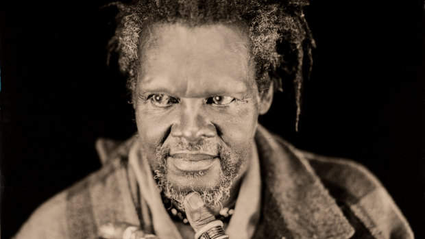 Artist and musician Lonnie Holley.