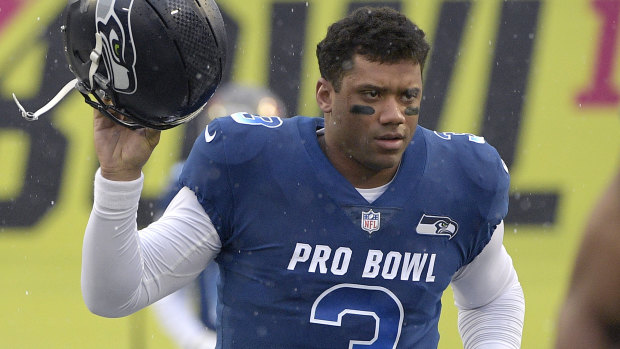 Quarterback Russell Wilson appears to have extended his mega-millions deal with the Seahawks.  