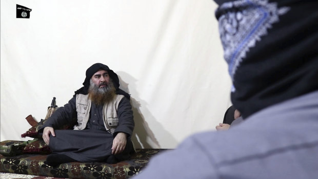 A video purports to show Islamic State leader Abu Bakr al-Baghdadi for the first time since 2014.