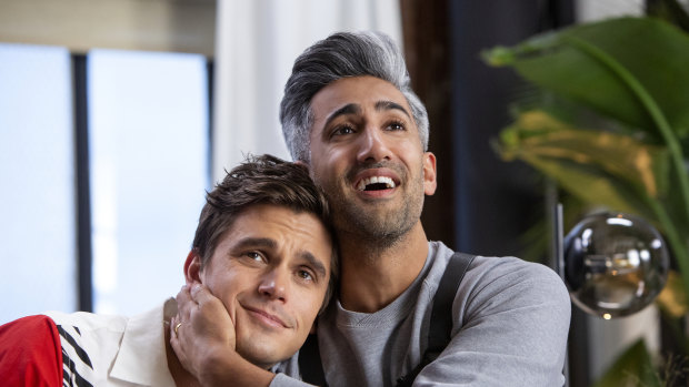 Queer Eye's makeovers hit all the right Cinderella notes.