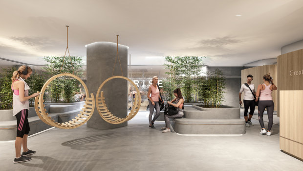 101 Collins Street will roll out a 'full service holistic wellness centre' for its tenants.