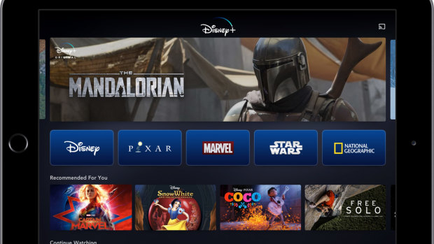 Disney Plus has been a shining light for the company during the pandemic.