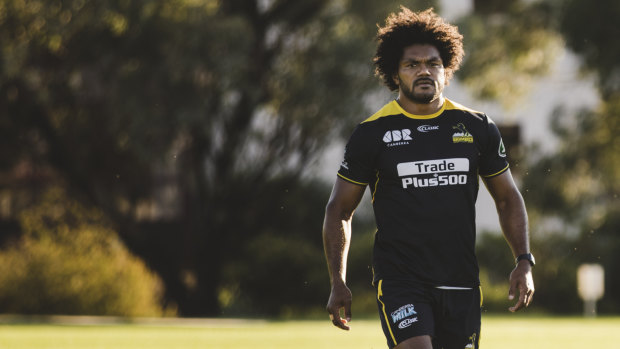 Henry Speight is expected to return for his 100th Super Rugby game this weekend.