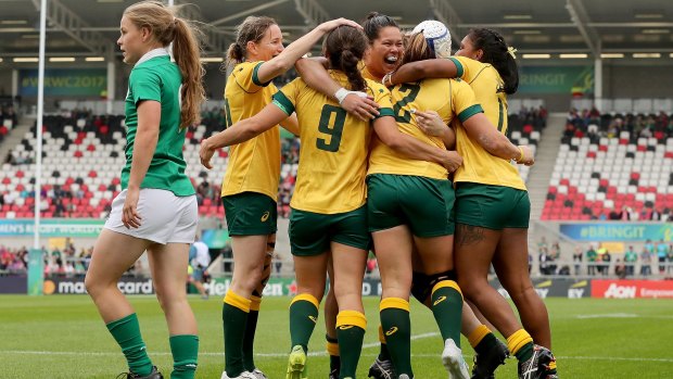 The Wallaroos are looking to beat New Zealand for the first time on Saturday.