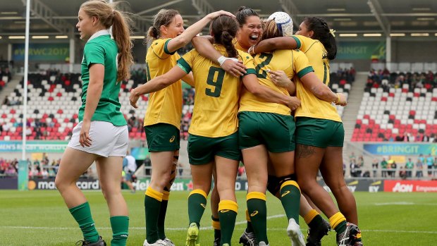 The Wallaroos are looking to beat New Zealand for the first time on Saturday,