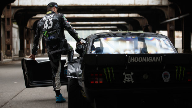 You can watch The Gymkhana Files on Amazon Prime Video. 