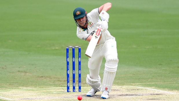 Cameron Green has looked more like he’s trying not to get out than to score runs, according to Greg Chappell.