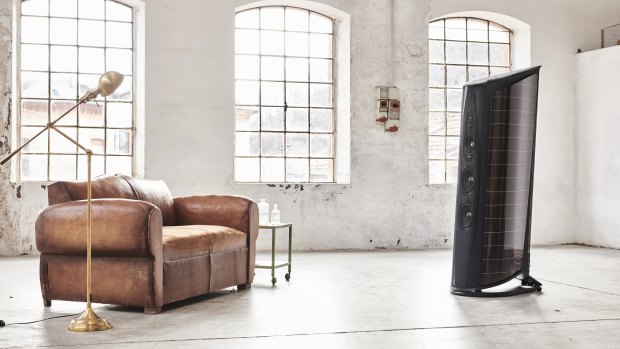 As you might expect, these speakers are not cheap. But they do make a statement.