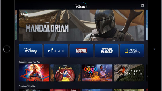 Disney+ is one of a plethora of streaming services that has recently launched in Australia.