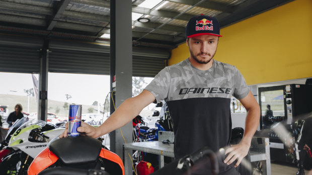 Jack Miller is hoping for a podium finish at his home grand prix.