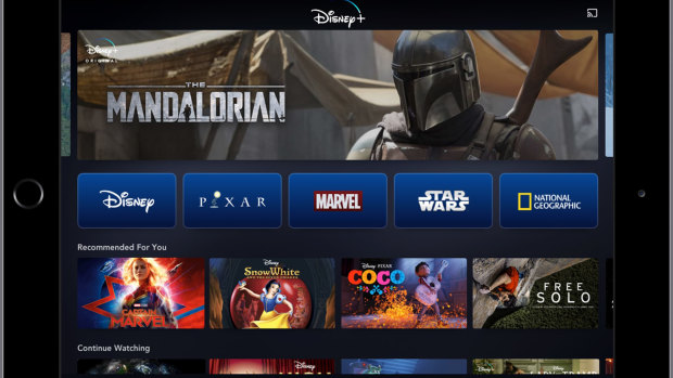 Disney's streaming service launch had a few hiccups.`