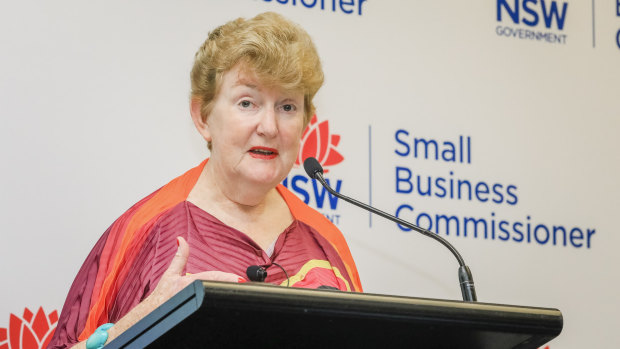 NSW small business commissioner Robyn Hobbs. 
