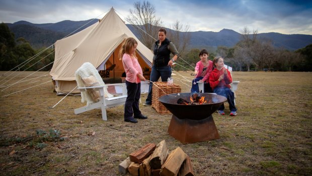 Activities planned as part of A Wild Night Out in Tidbinbilla include a fireside culture chat with an Aboriginal ranger, wildlife walk and stargazing.
