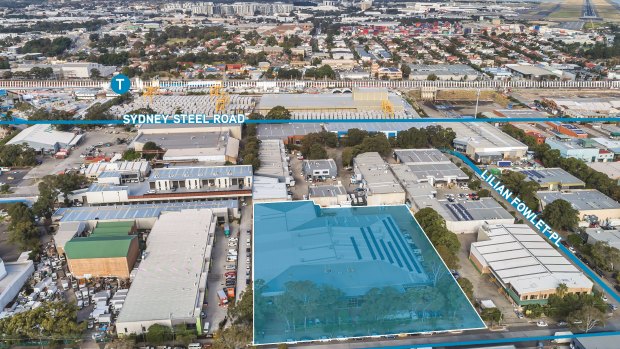 Blochaus Pty Ltd has leased a 2,161 sqm warehouse at 49 Fitzroy Street, Marrickville